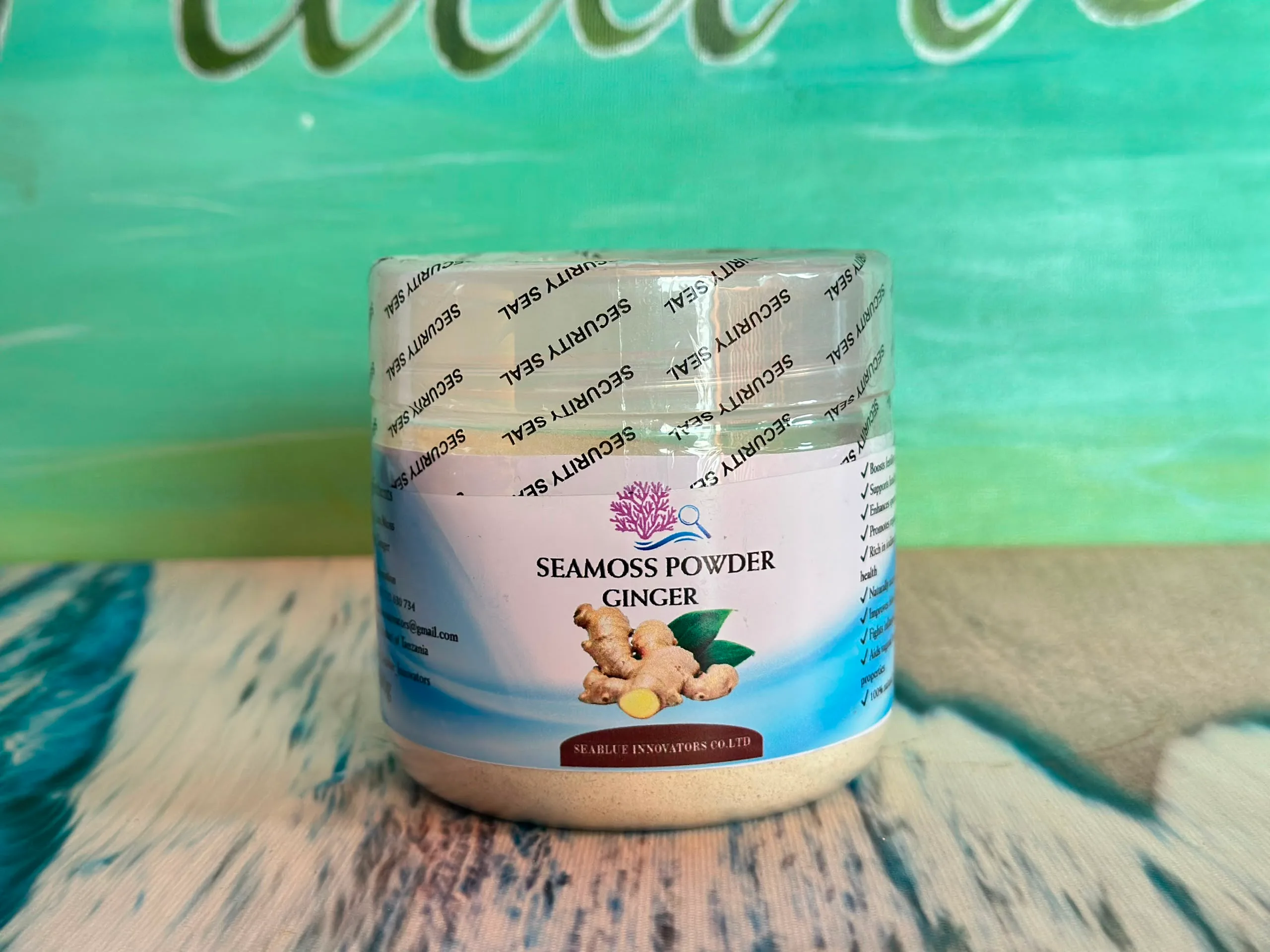 Seamoss Powder Ginger