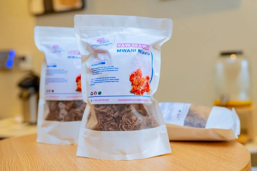 Raw Seaweed